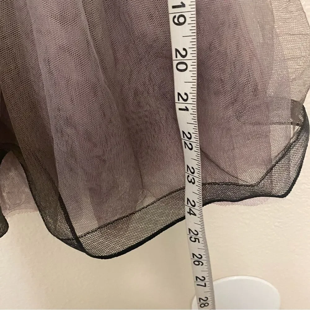 WEISSMAN Dance lyrical ballet dress ombre mauve Little Do You Know 11270 IC 7/8